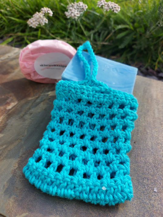Cotton Soap Sock