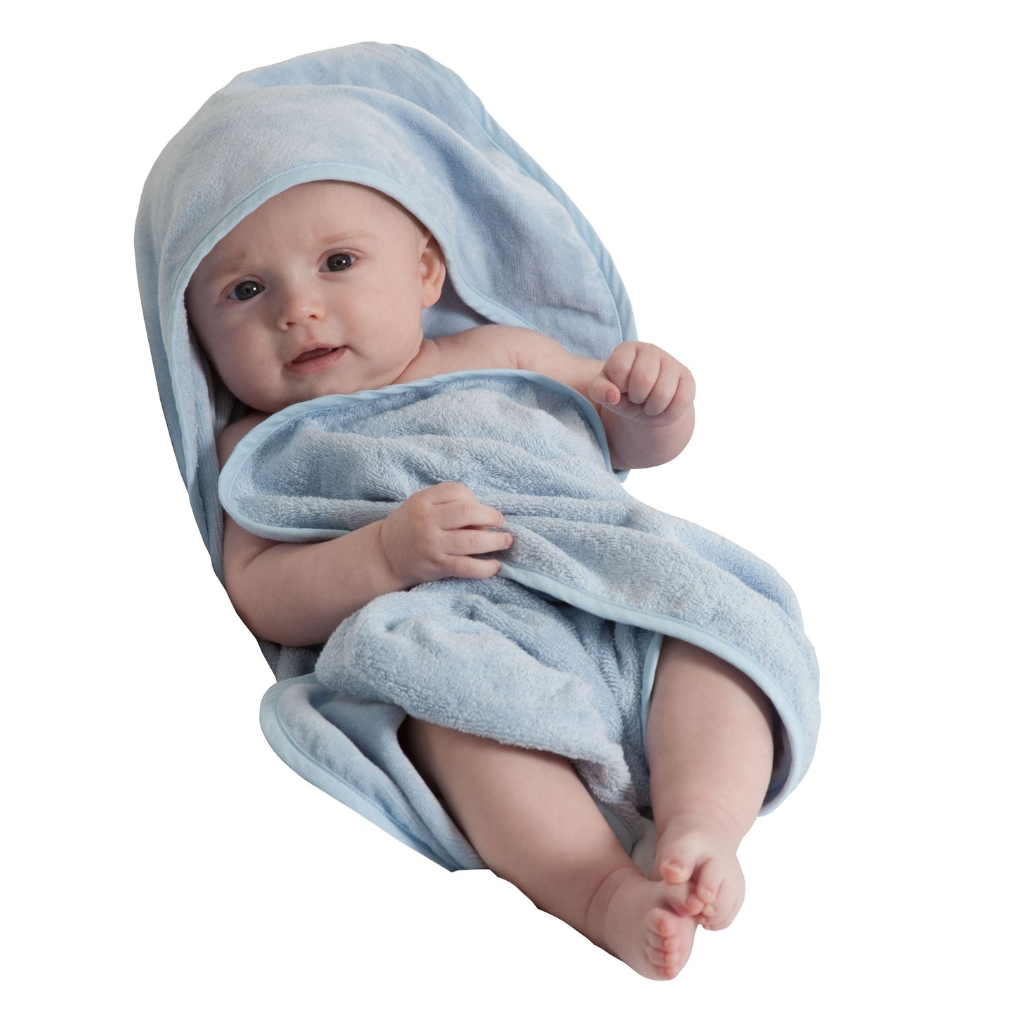 Mum 2 Mum Hooded Towel - Baby Blue