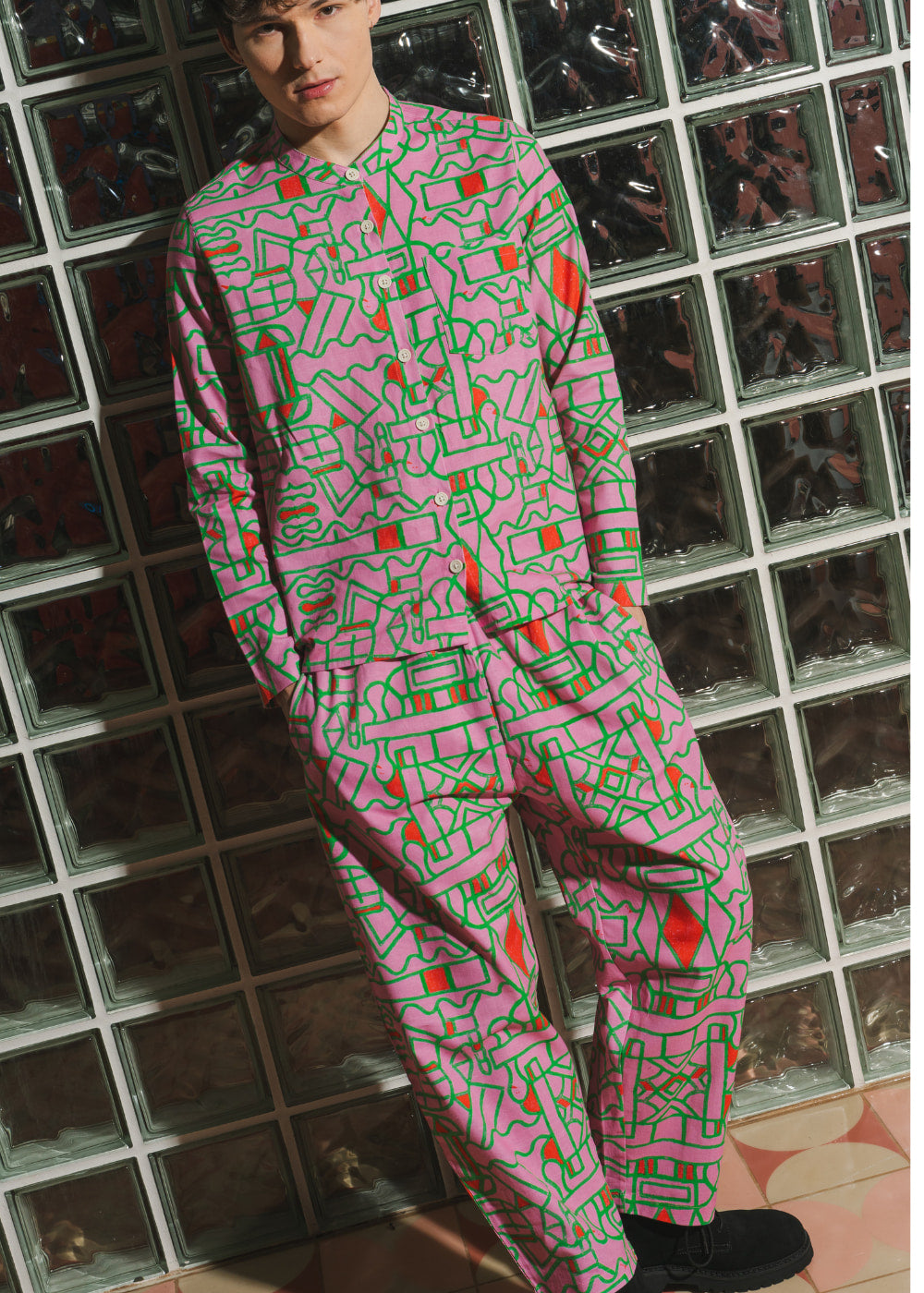 Organic Cotton and Linen Balloon Trousers