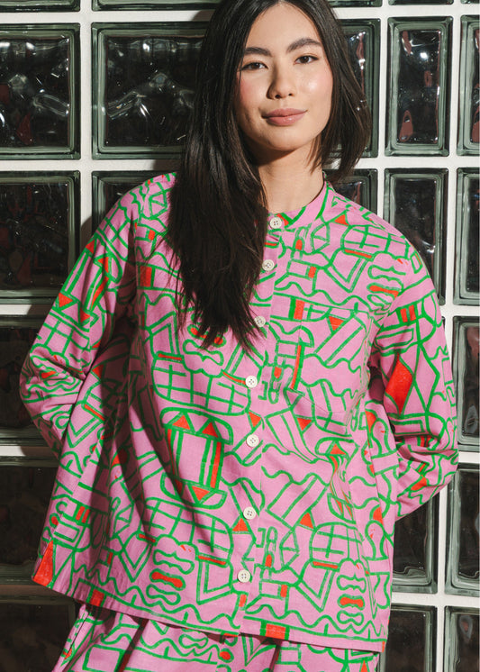 Organic Cotton and Linen Shirt