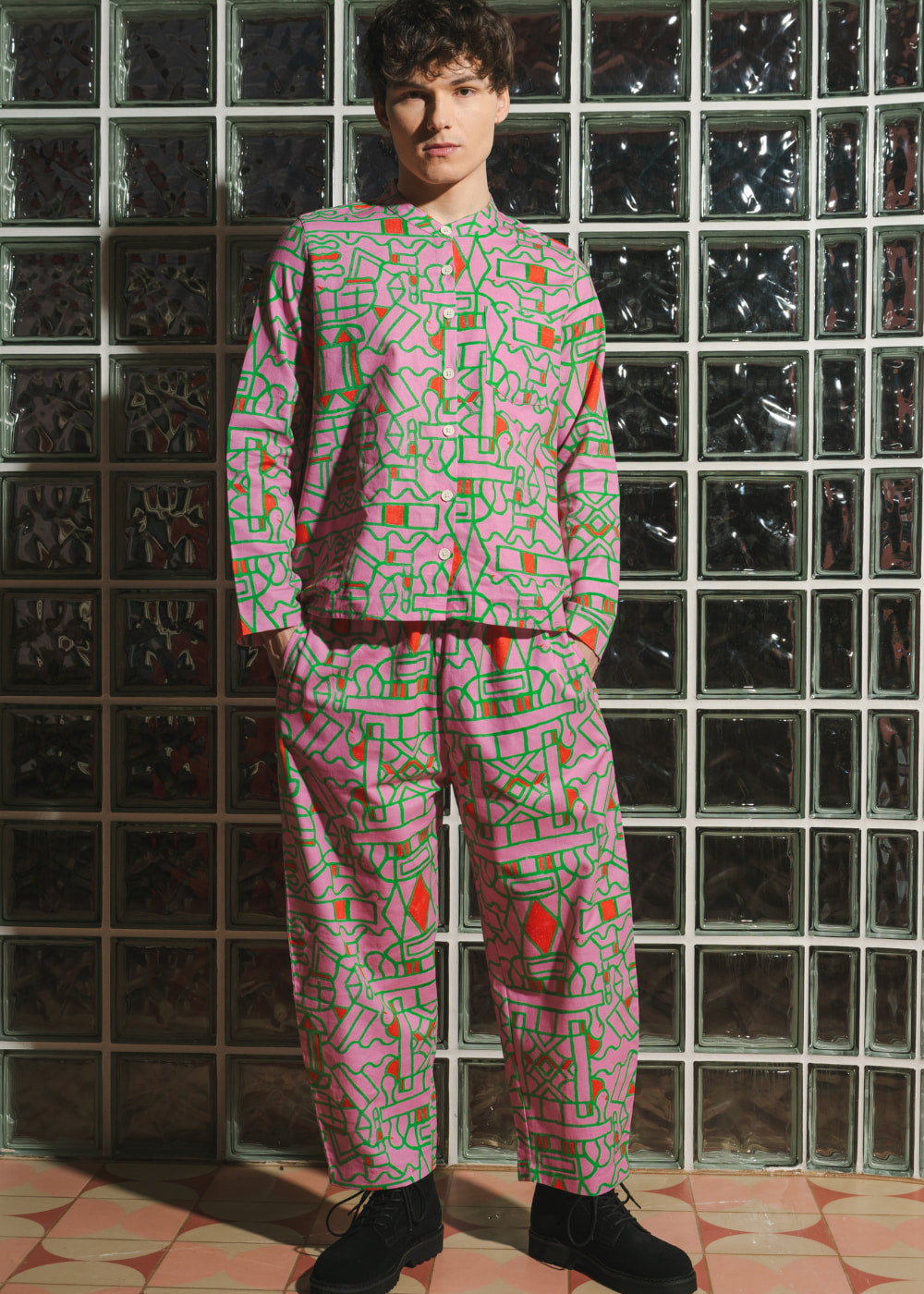 Organic Cotton and Linen Shirt