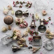 Blushing Crystal Napkins