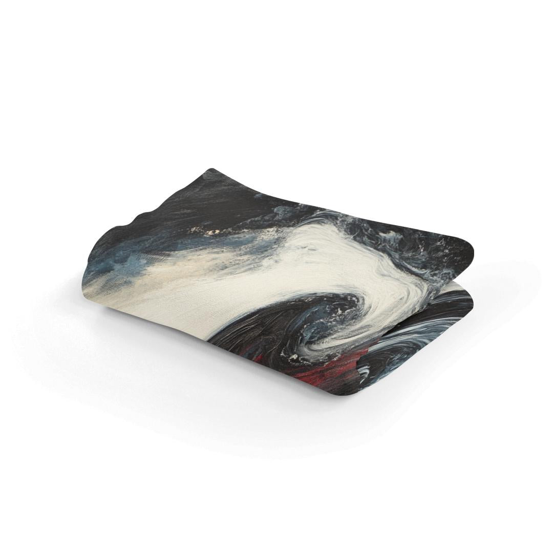 Transience Ephemeral Dance Blanket