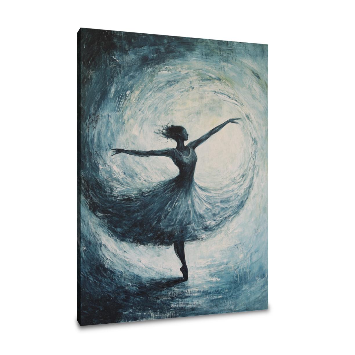 Melancholic Ballet Canvas