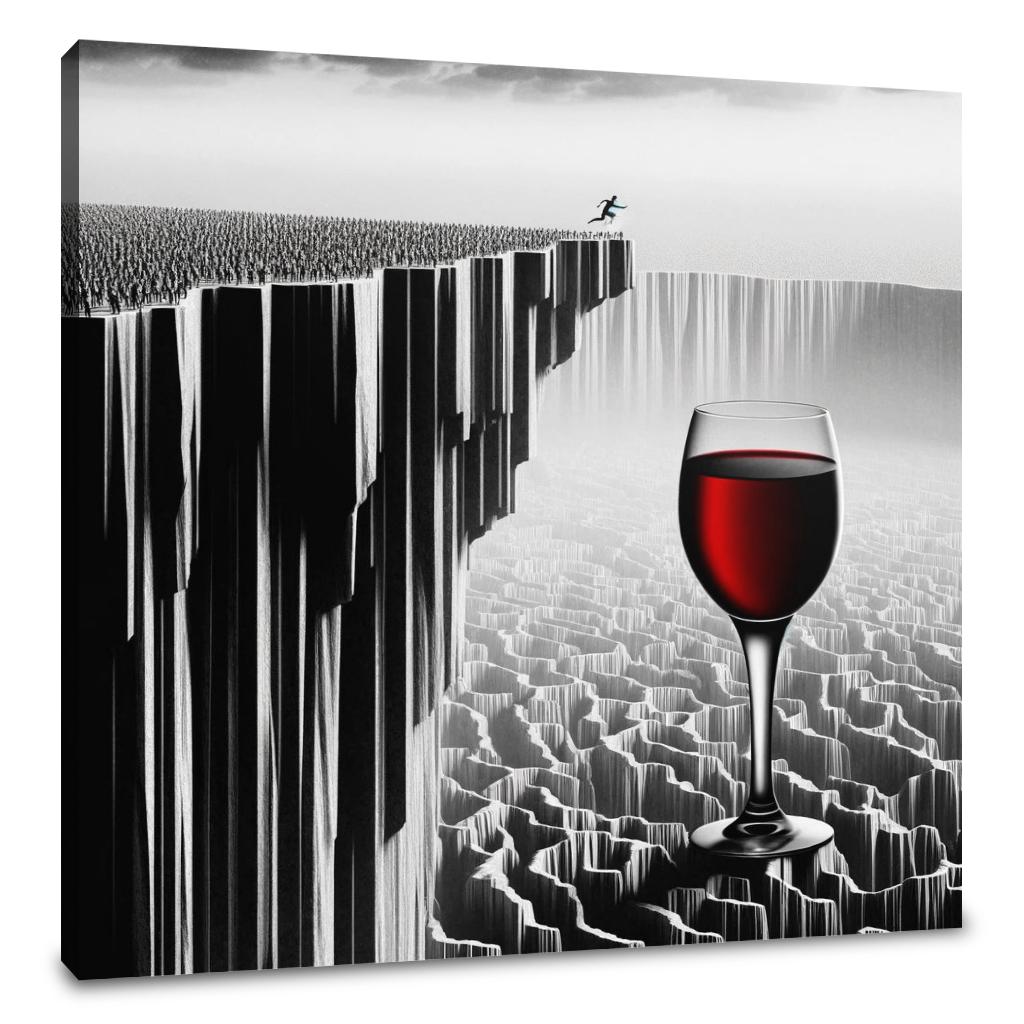 Take the Plunge Canvas