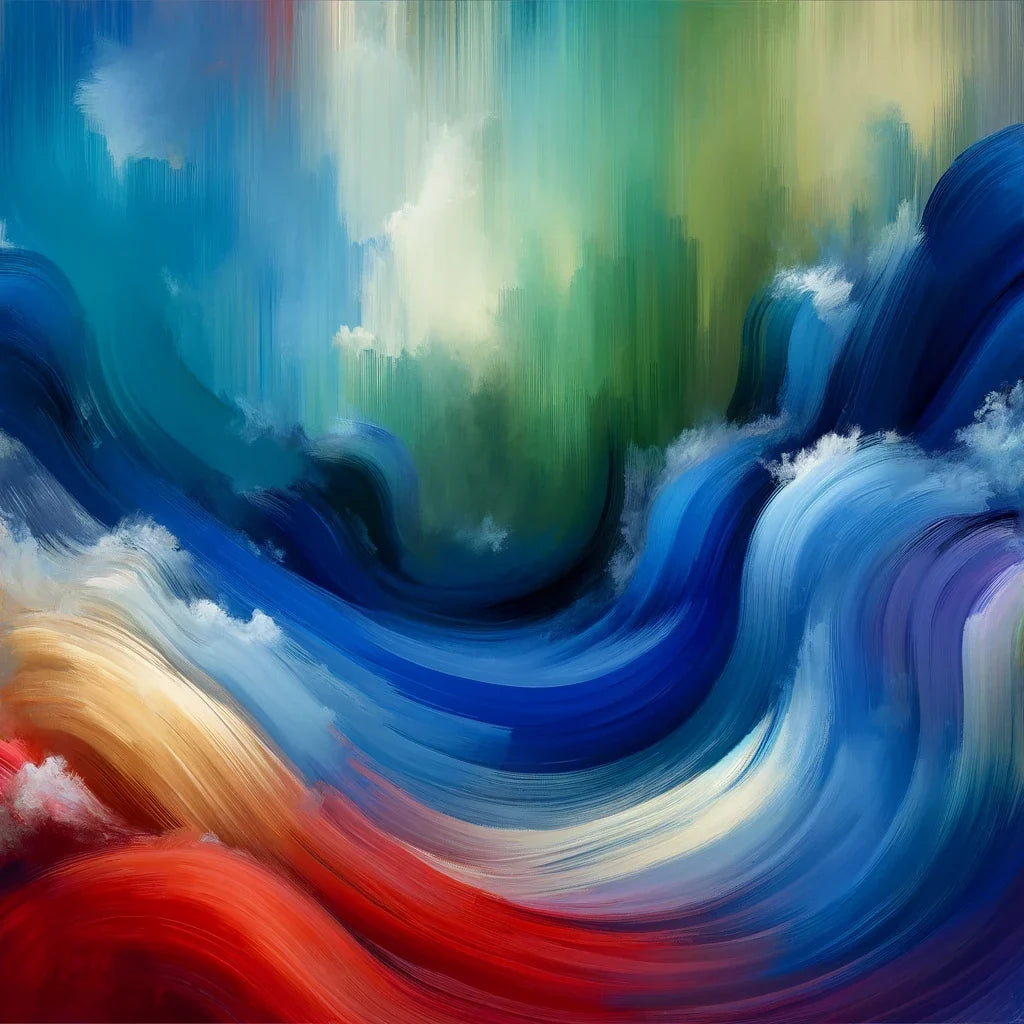 Bold Harmony Canvas