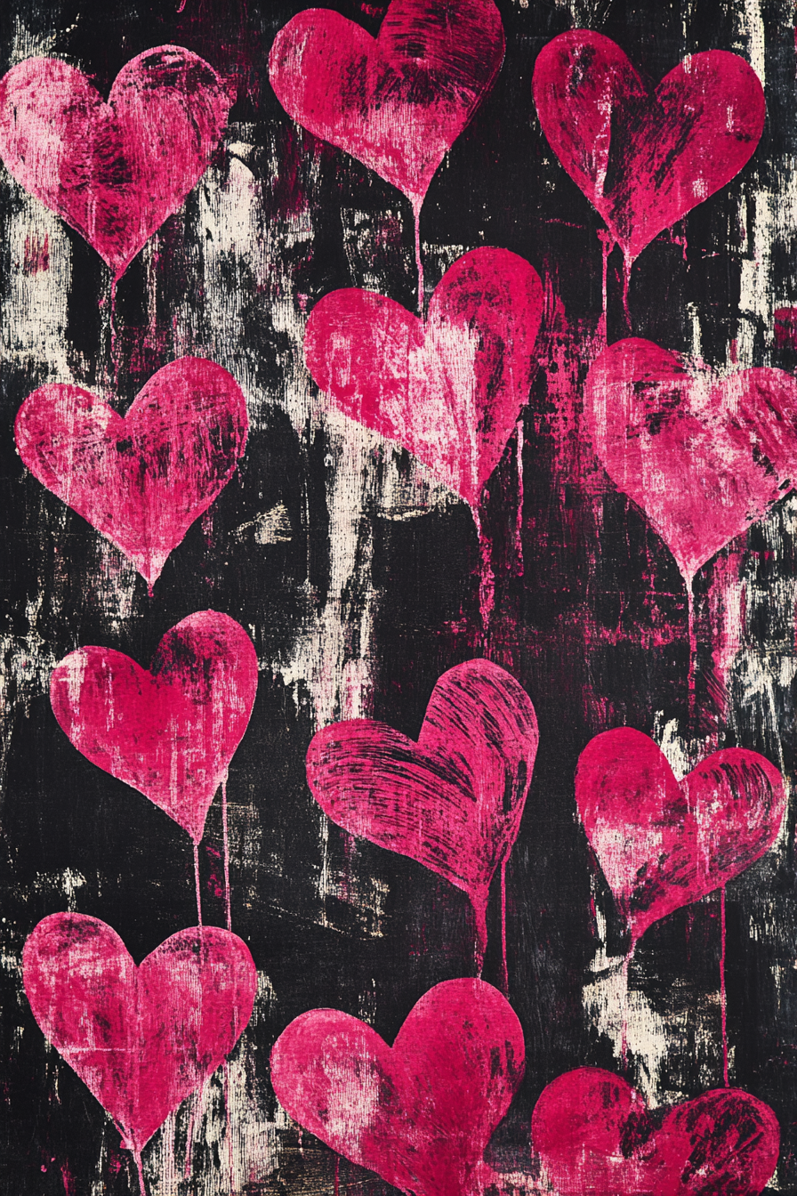 Bold Heart Canvas