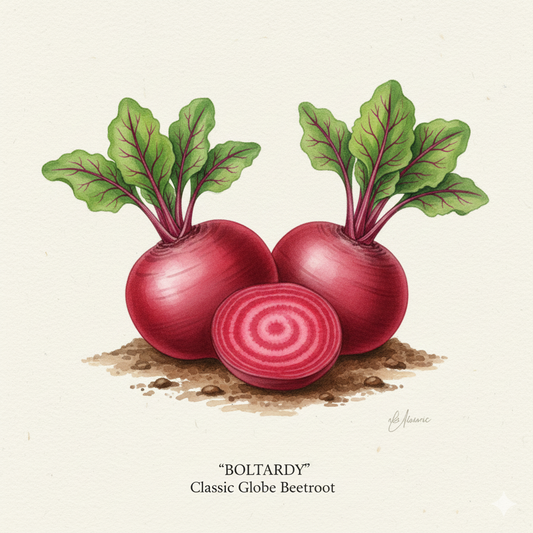 Beetroot Seeds - Bolthardy - The Ultimate Reliable Garden Classic (275 Seeds)