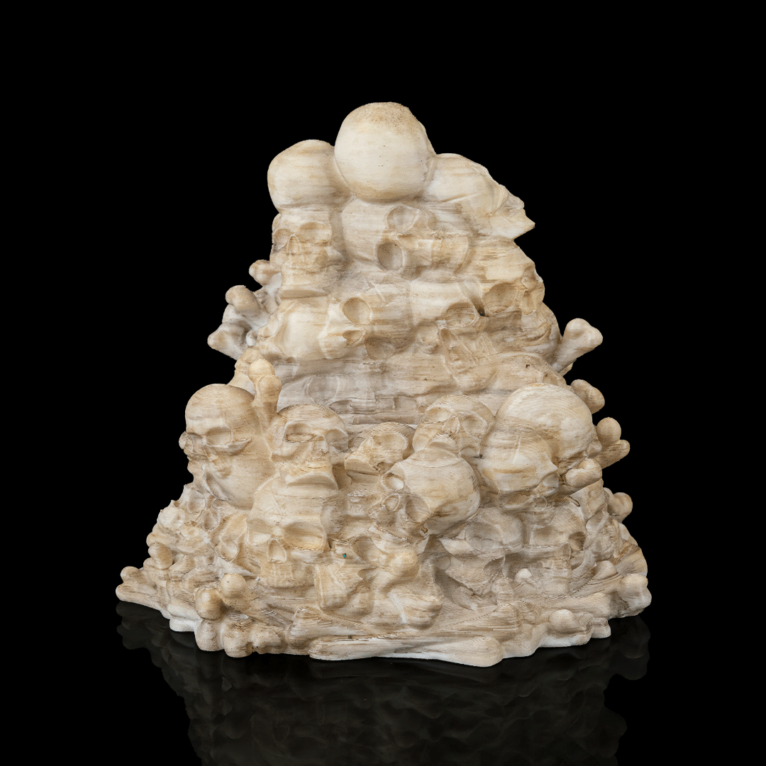 Bone Throne Phone Stand