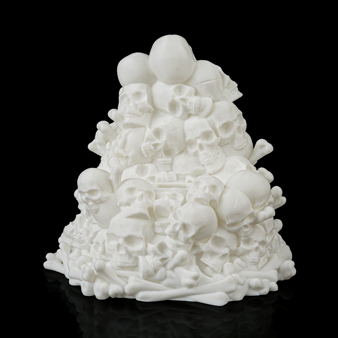 Bone Throne Phone Stand