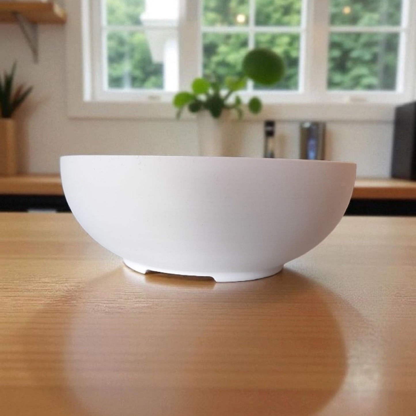 3D Printed Minimalist Bonsai Pot – Curved Planter