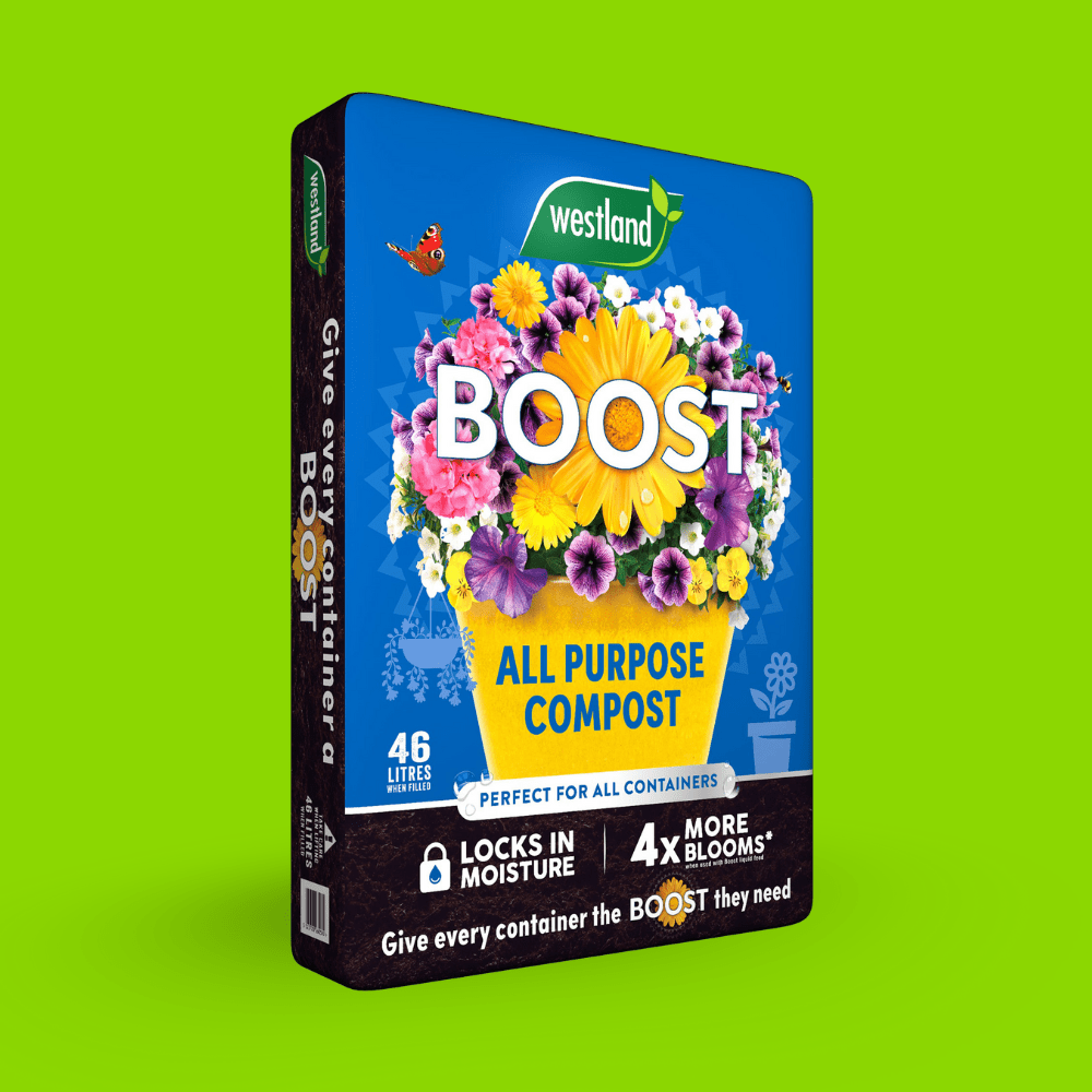 Boost All Purpose Compost 46ltr Bulk Buy