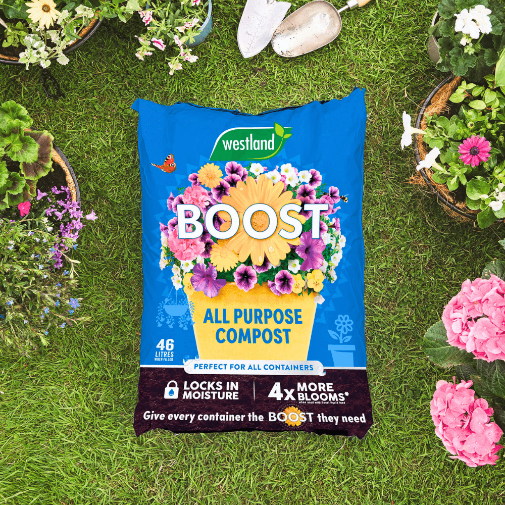 Boost All Purpose Compost 46ltr Bulk Buy