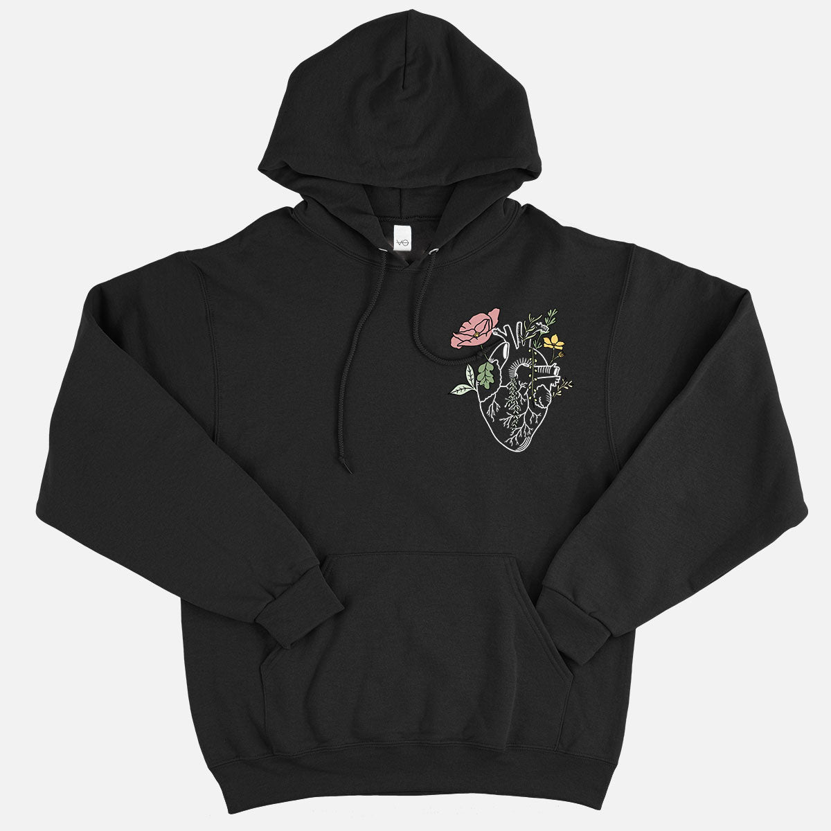 Botanatomy Heart Hoodie (Unisex)