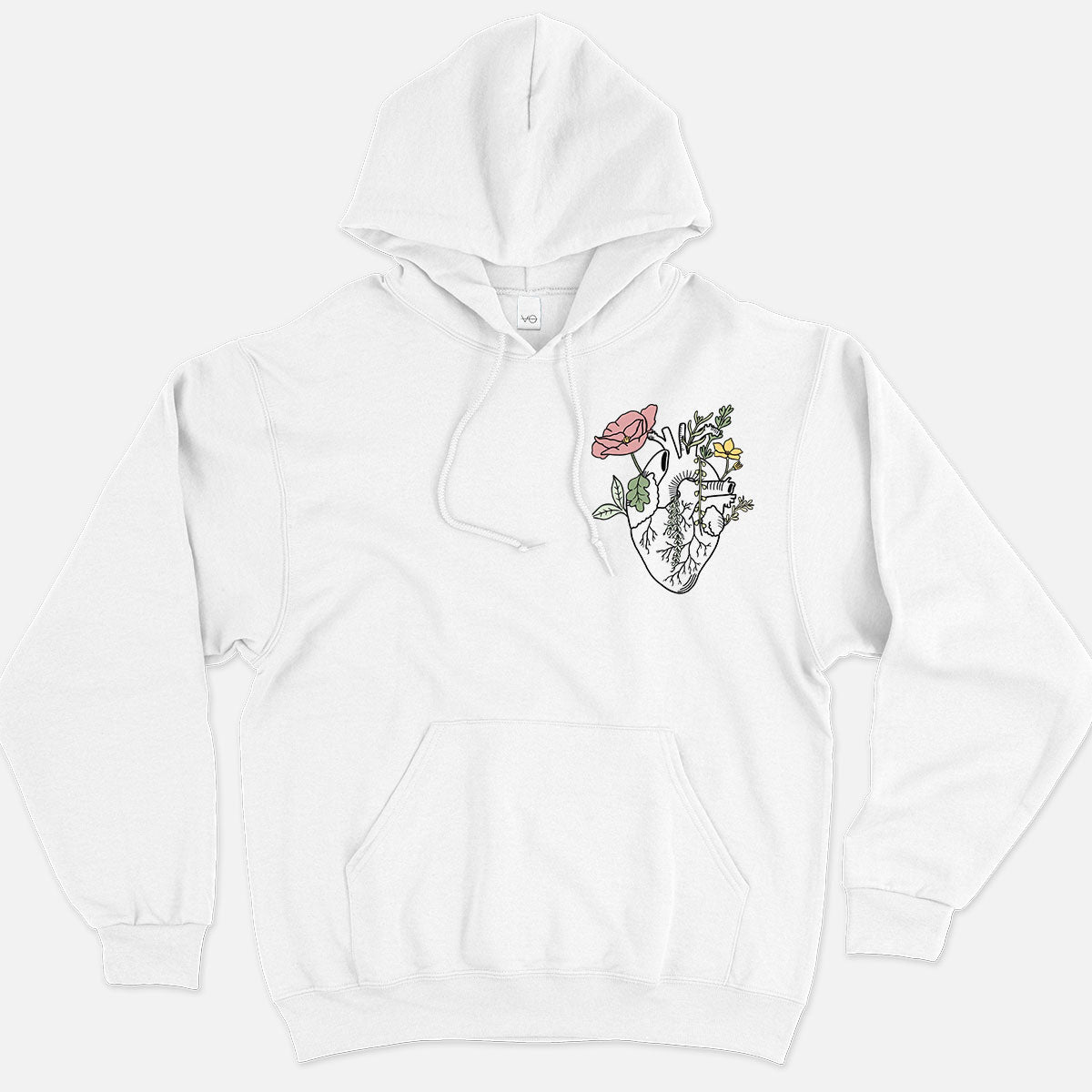 Botanatomy Heart Hoodie (Unisex)