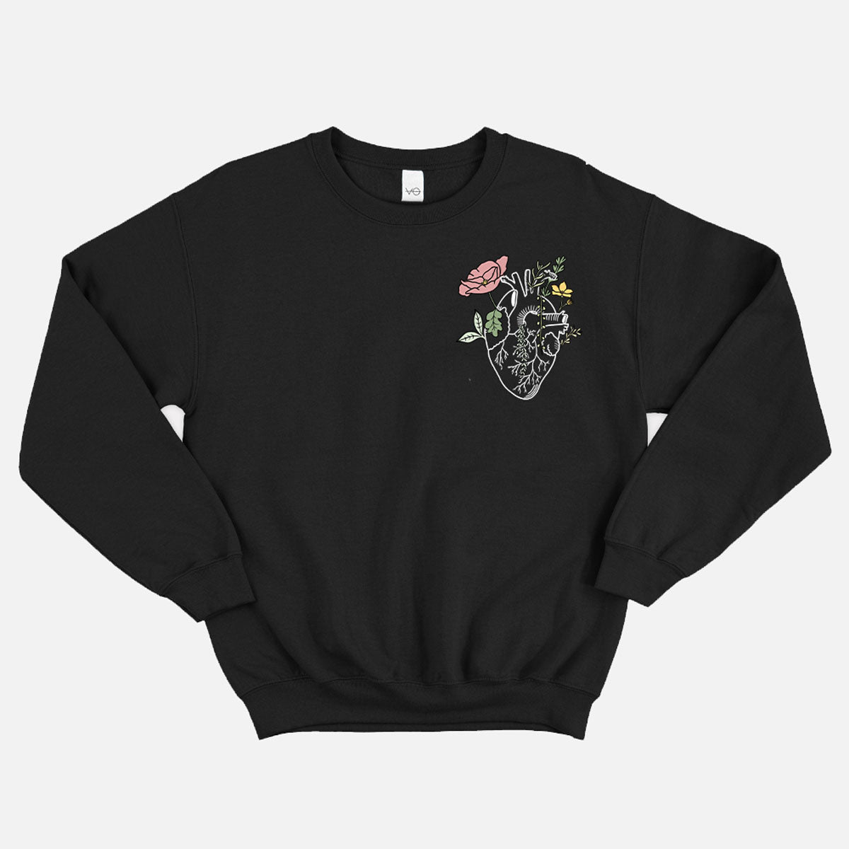 Botanatomy Heart Sweatshirt (Unisex)