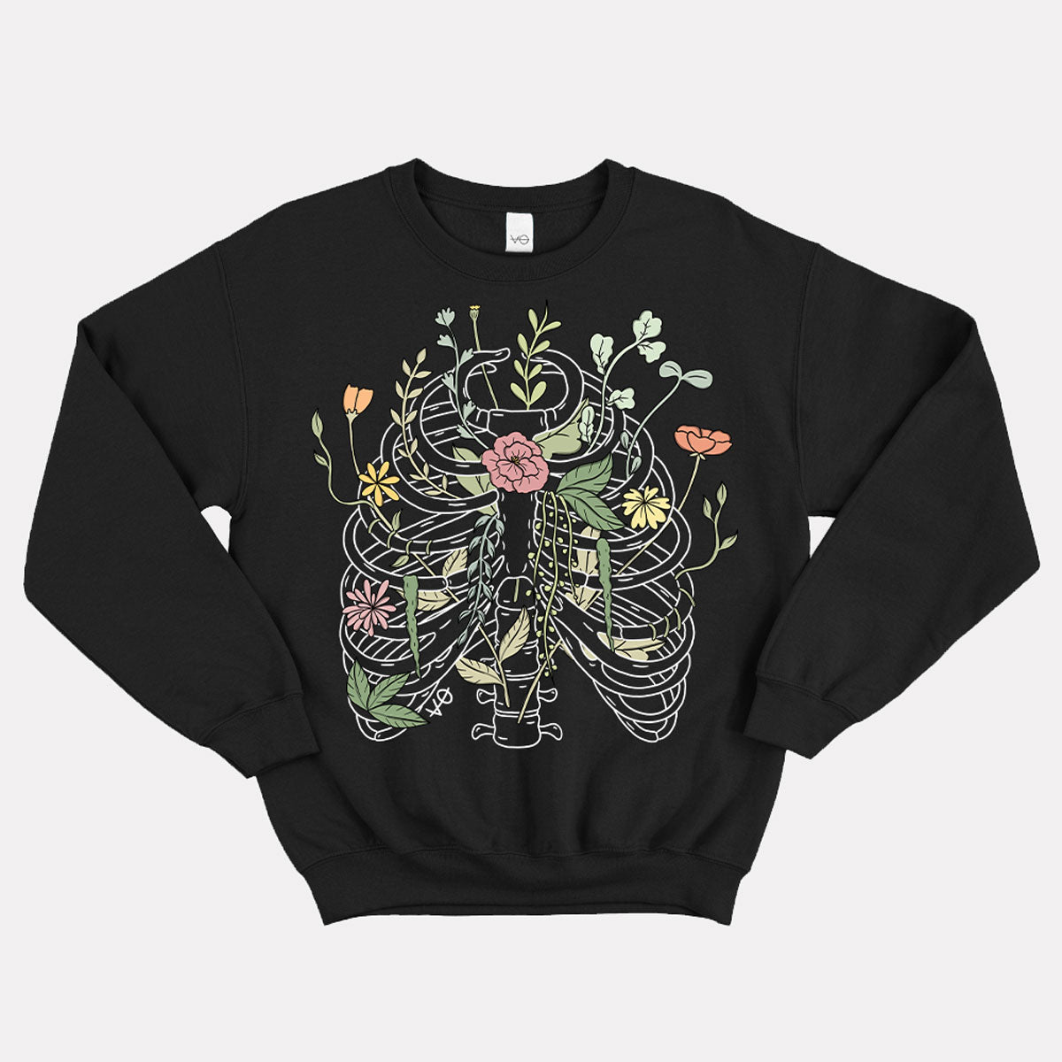 Botanatomy Ribs Sweatshirt (Unisex)