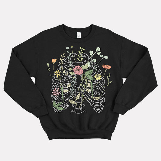Botanatomy Ribs Sweatshirt (Unisex)