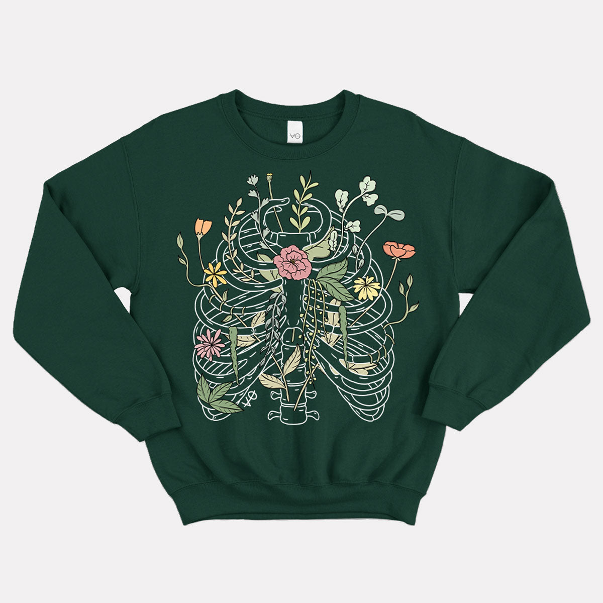 Botanatomy Ribs Sweatshirt (Unisex)