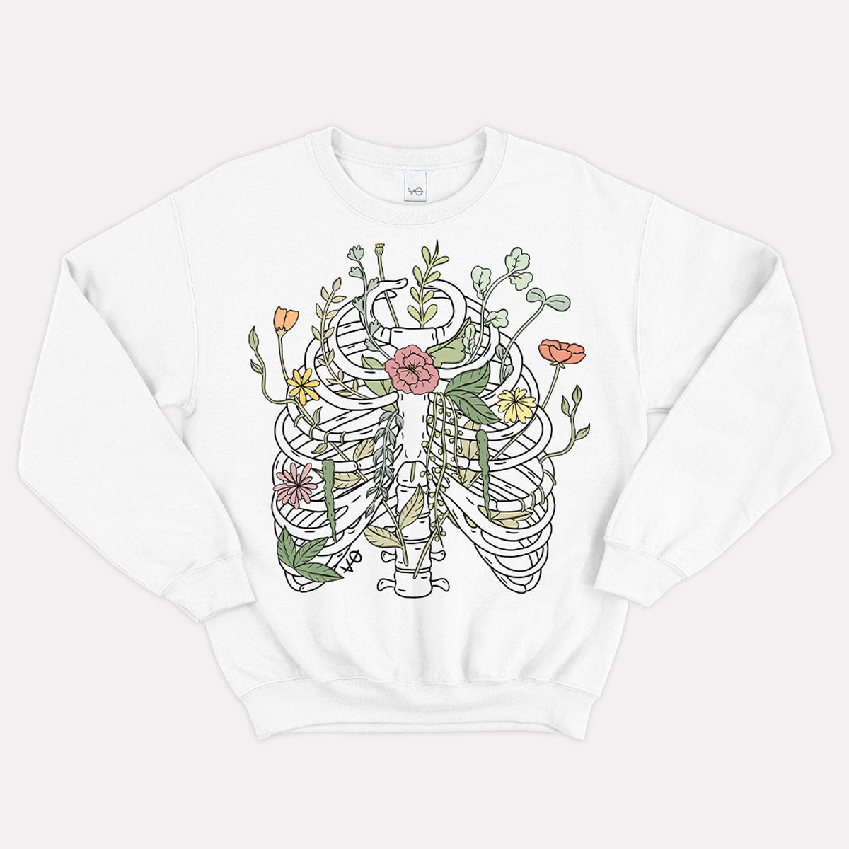 Botanatomy Ribs Sweatshirt (Unisex)