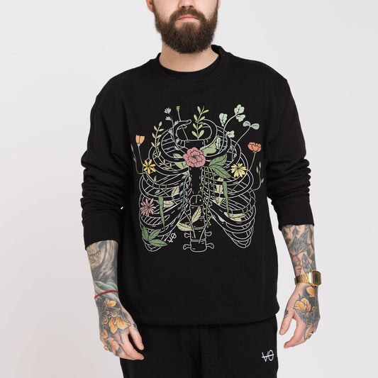 Botanatomy Ribs Sweatshirt (Unisex)