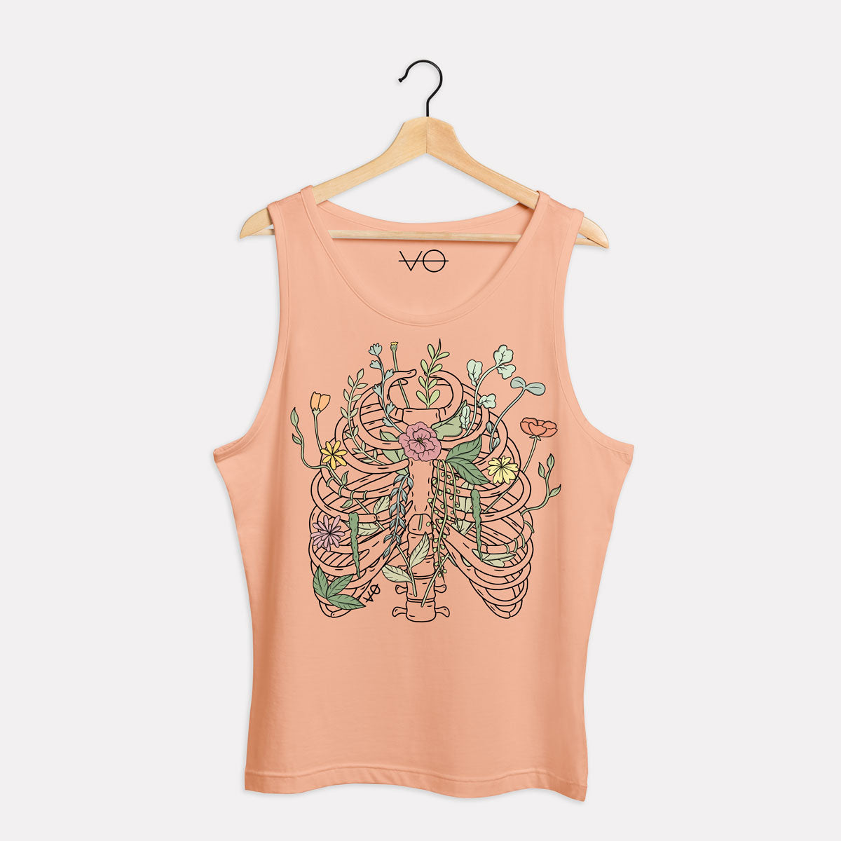 Botanatomy Ribs Tank (Unisex)