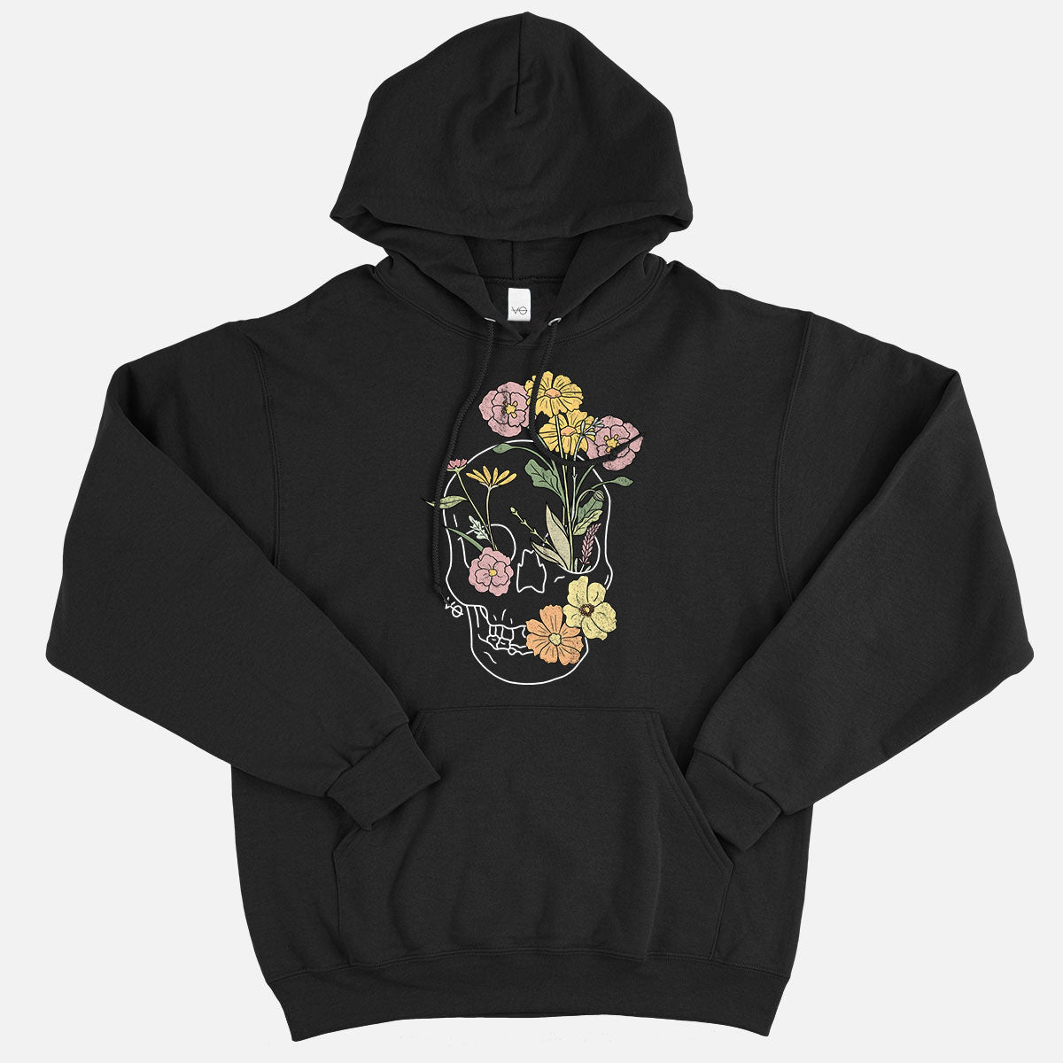 Botanatomy Skull Hoodie (Unisex)