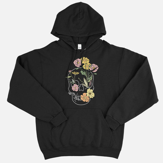 Botanatomy Skull Hoodie (Unisex)