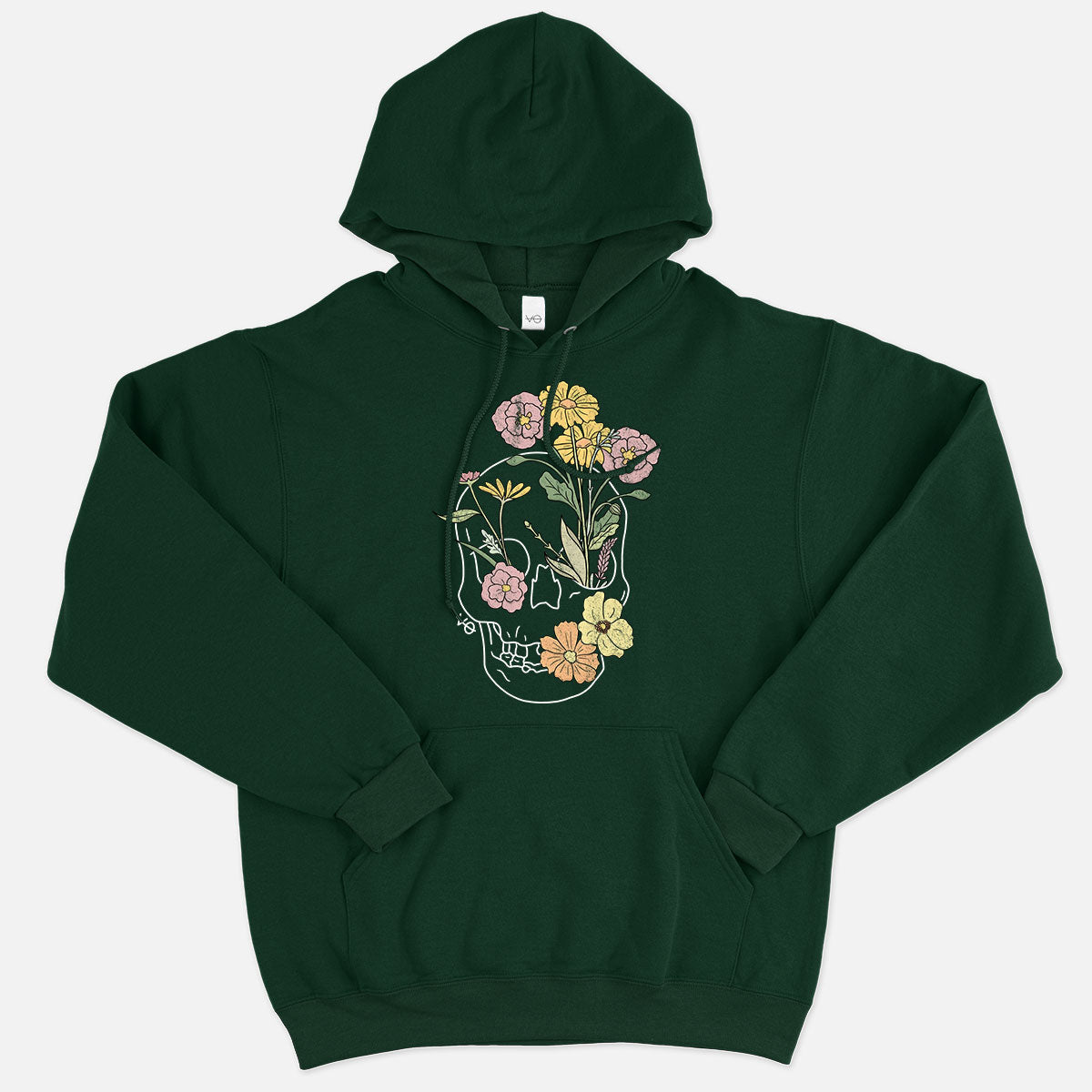Botanatomy Skull Hoodie (Unisex)