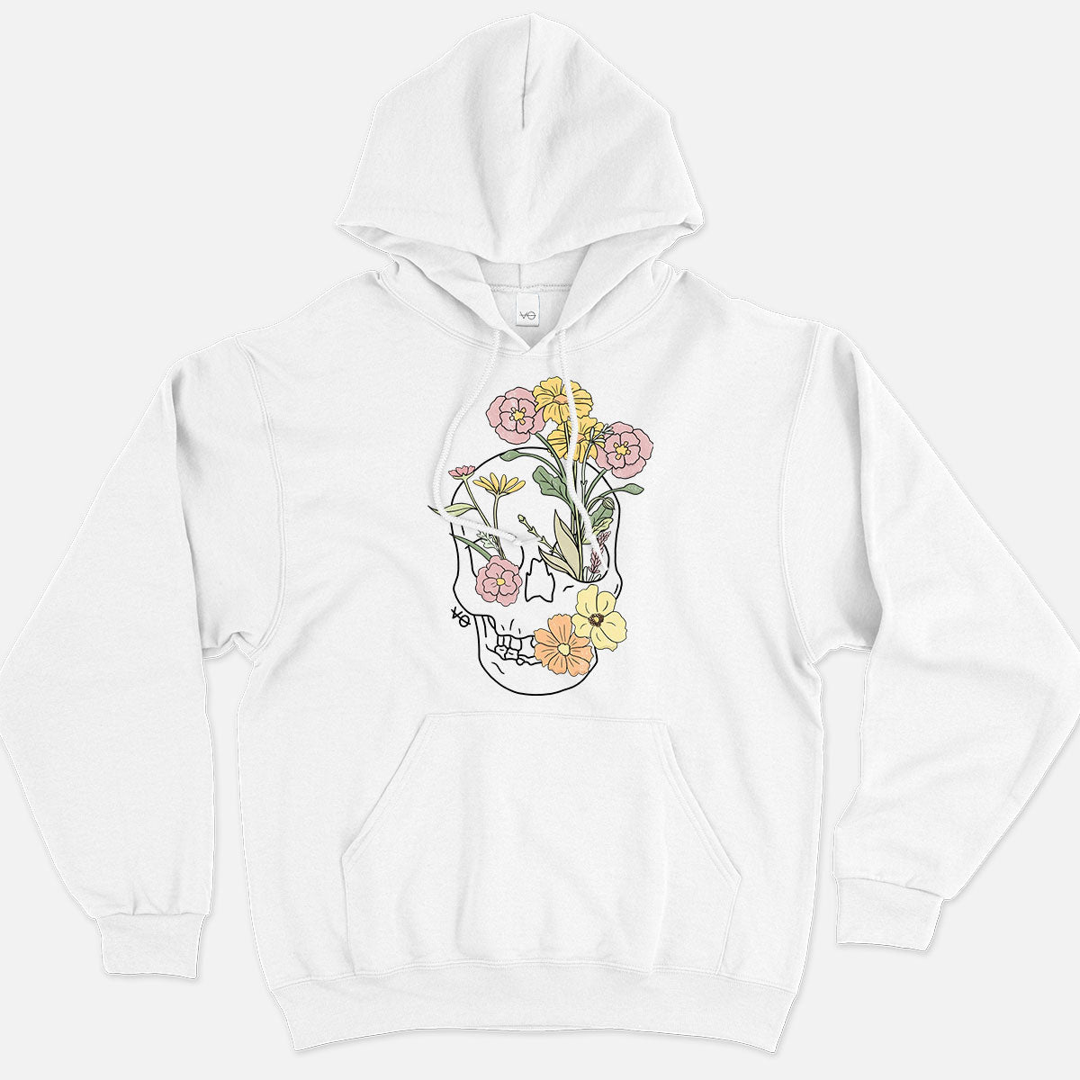 Botanatomy Skull Hoodie (Unisex)