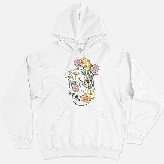 Botanatomy Skull Hoodie (Unisex)