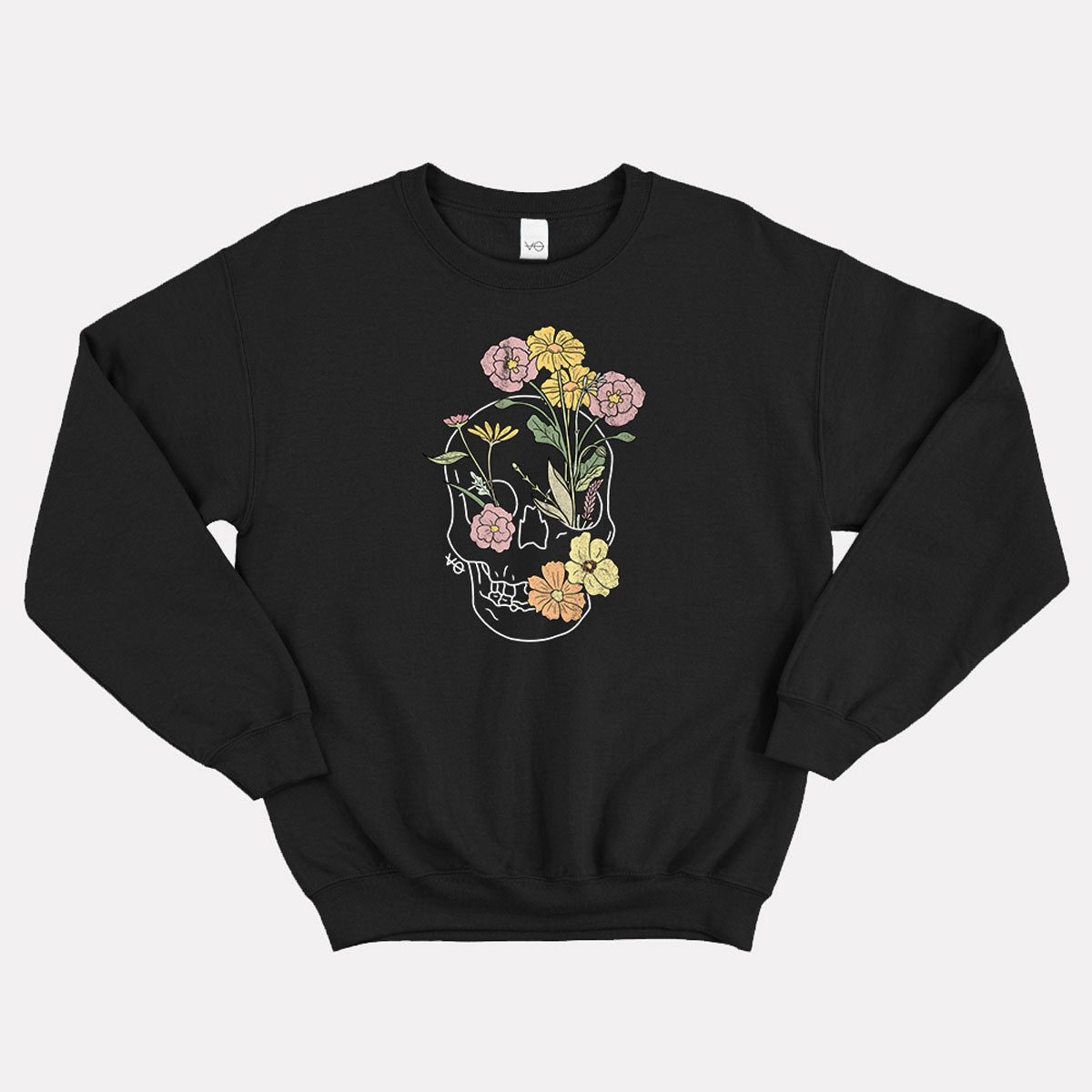 Botanatomy Skull Sweatshirt (Unisex)