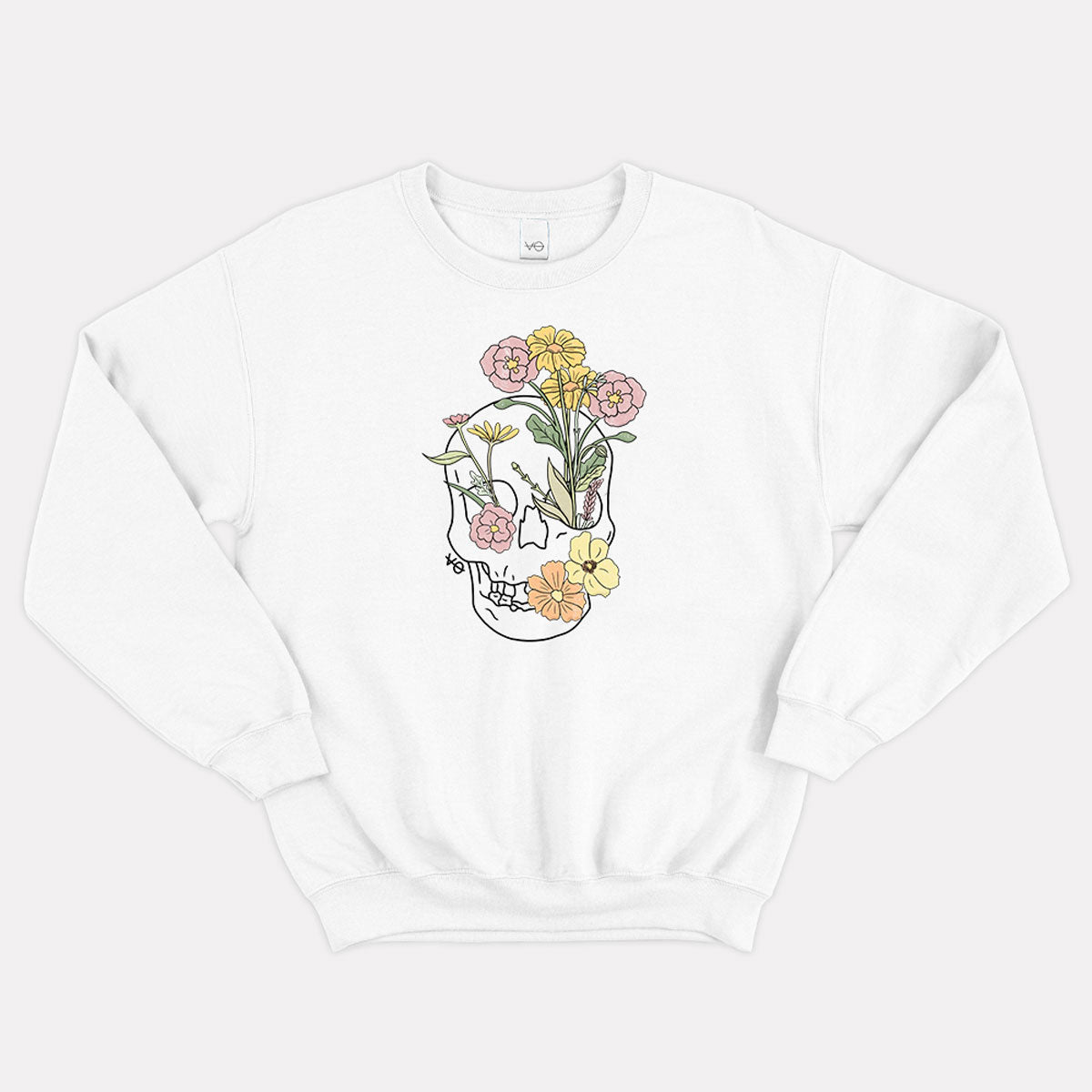 Botanatomy Skull Sweatshirt (Unisex)
