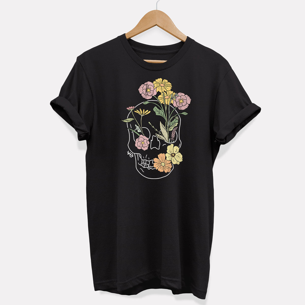 Botanatomy Skull T-Shirt (Unisex)
