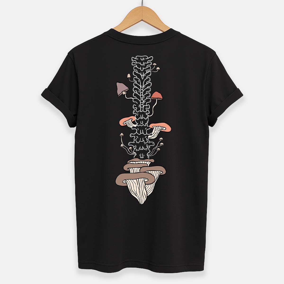 Botanatomy Spine Back Print T-Shirt (Unisex)