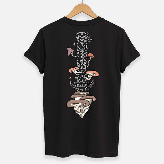 Botanatomy Spine Back Print T-Shirt (Unisex)