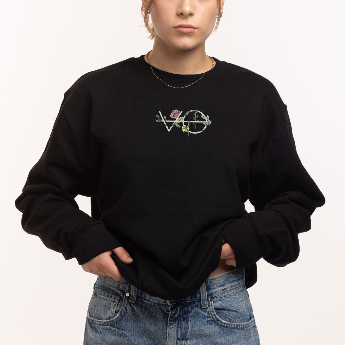 Botanical VO Sweatshirt (Unisex)