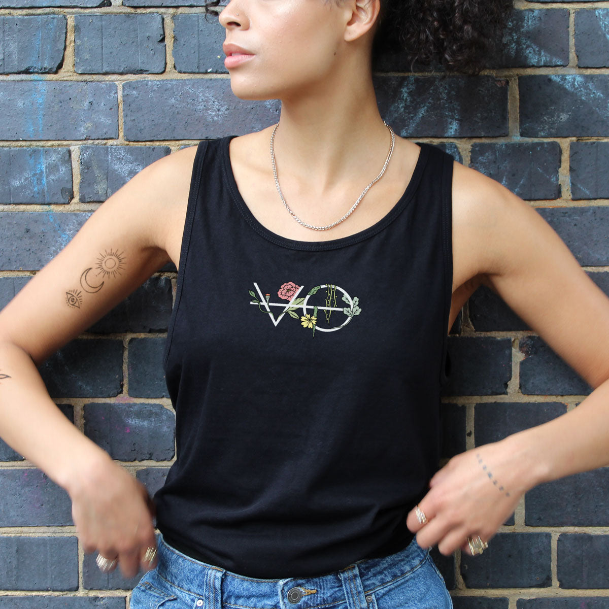 Botanical Logo Tank (Unisex)