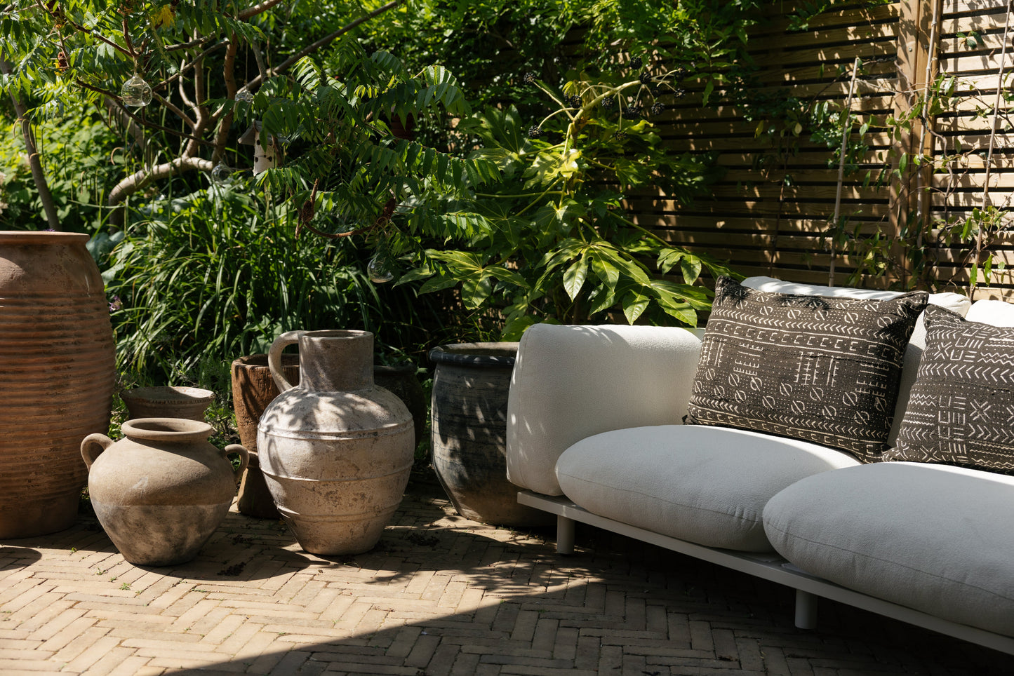 Mud Cloth Cushion - 184.16