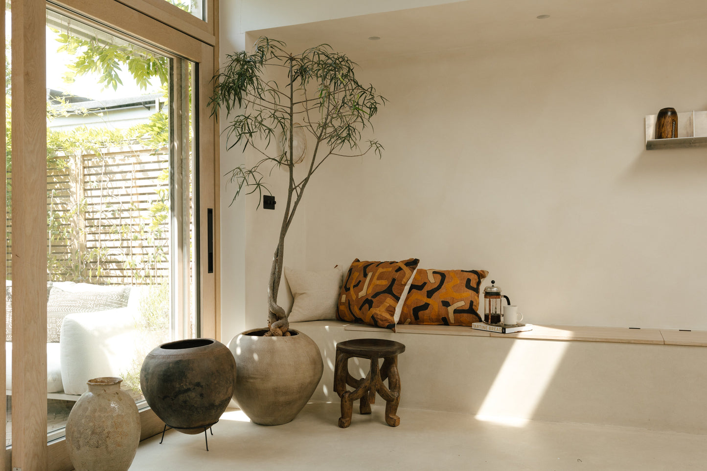 Kuba Cloth Cushion - 64.4