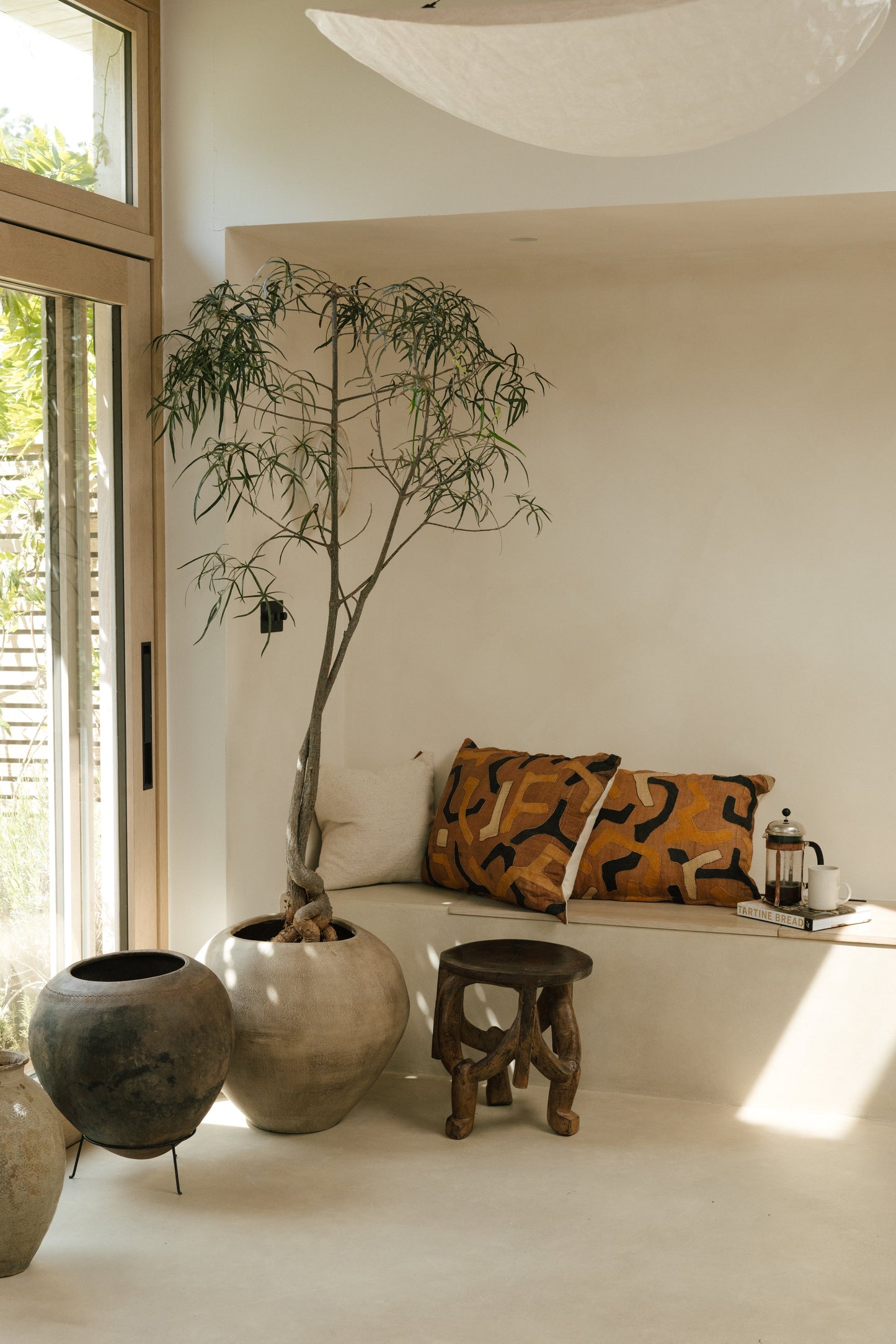Kuba Cloth Cushion - 64.4