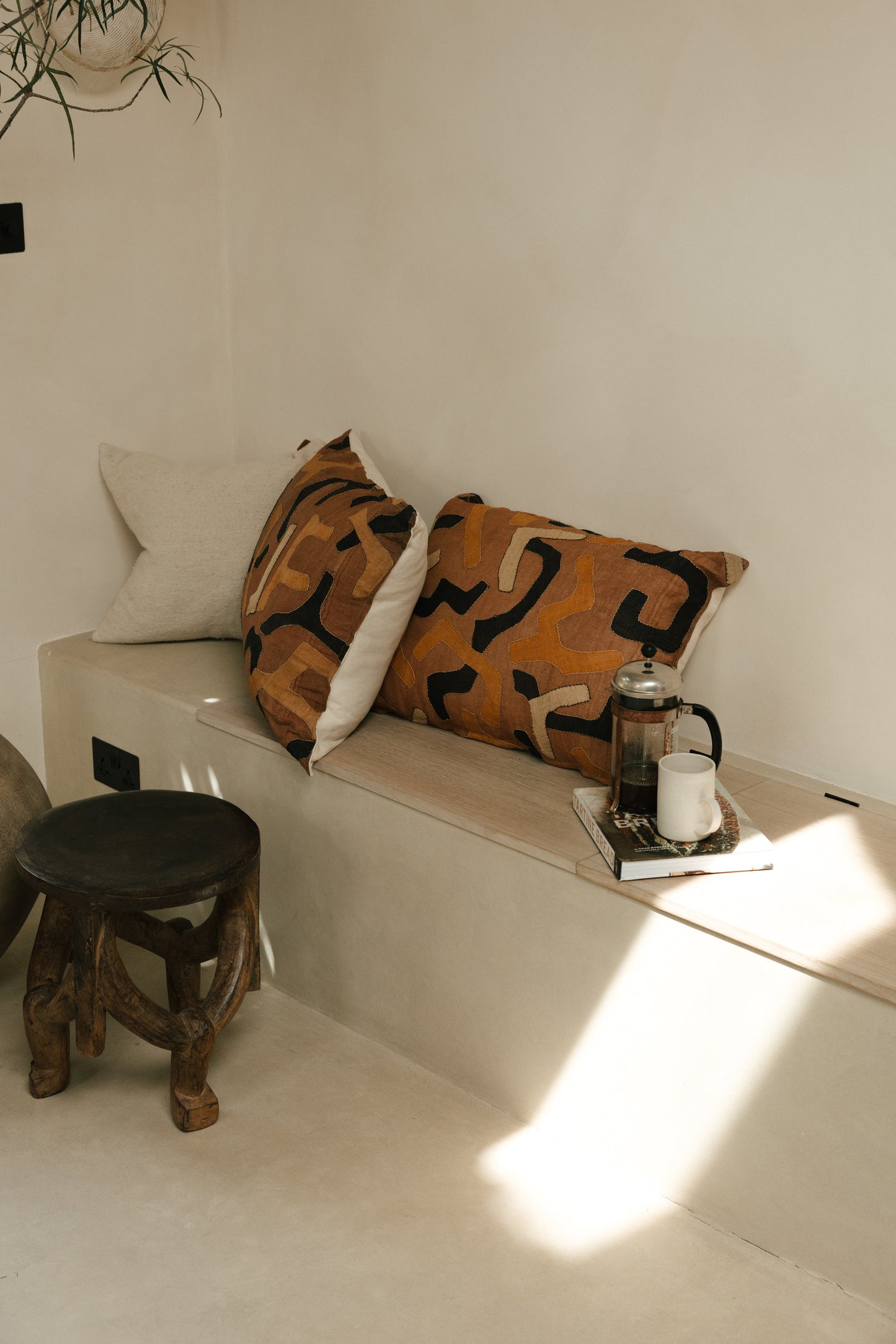 Makonde Stool, Tanzania - 61.4