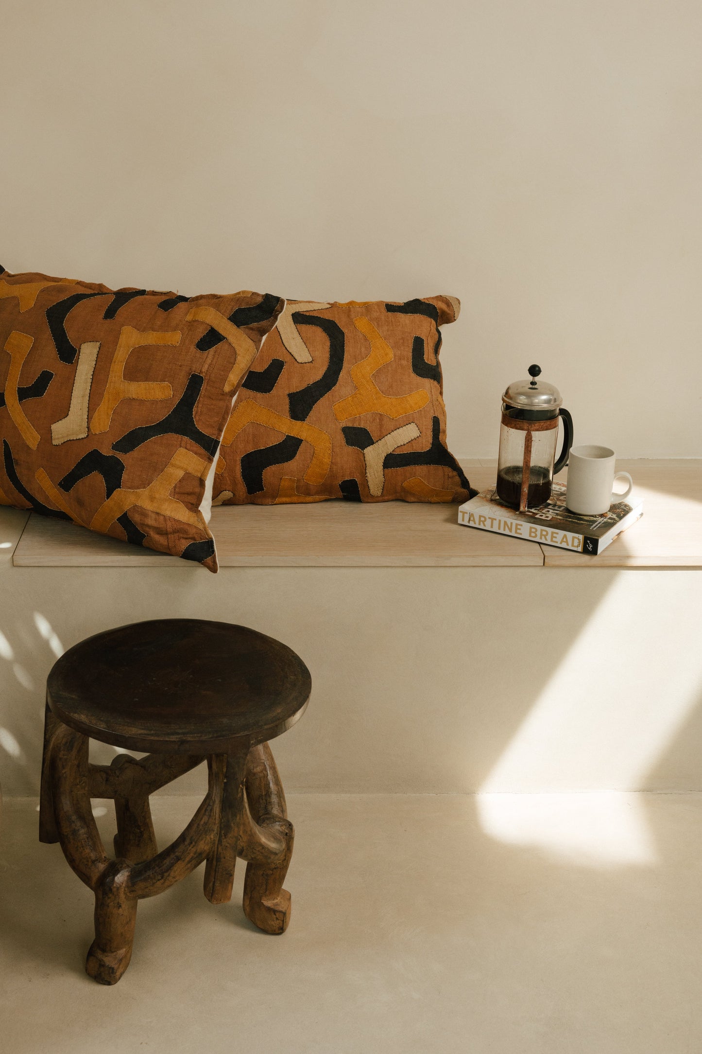 Makonde Stool, Tanzania - 61.4
