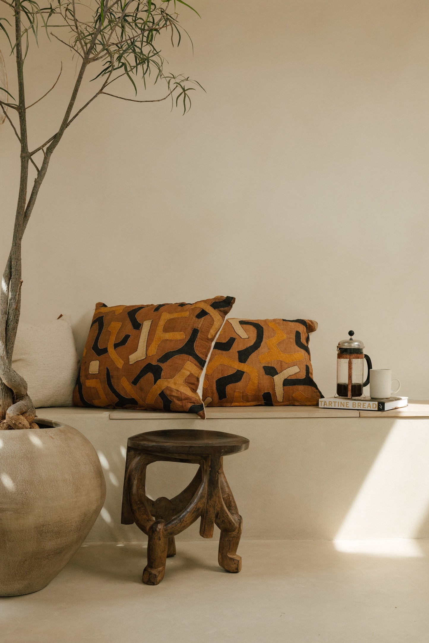 Kuba Cloth Cushion - 64.1