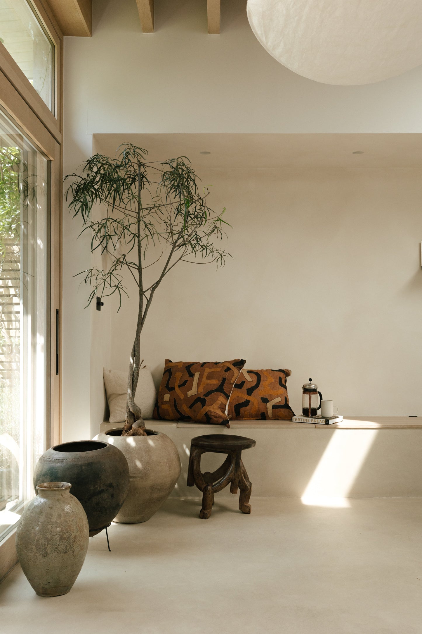 Makonde Stool, Tanzania - 61.4