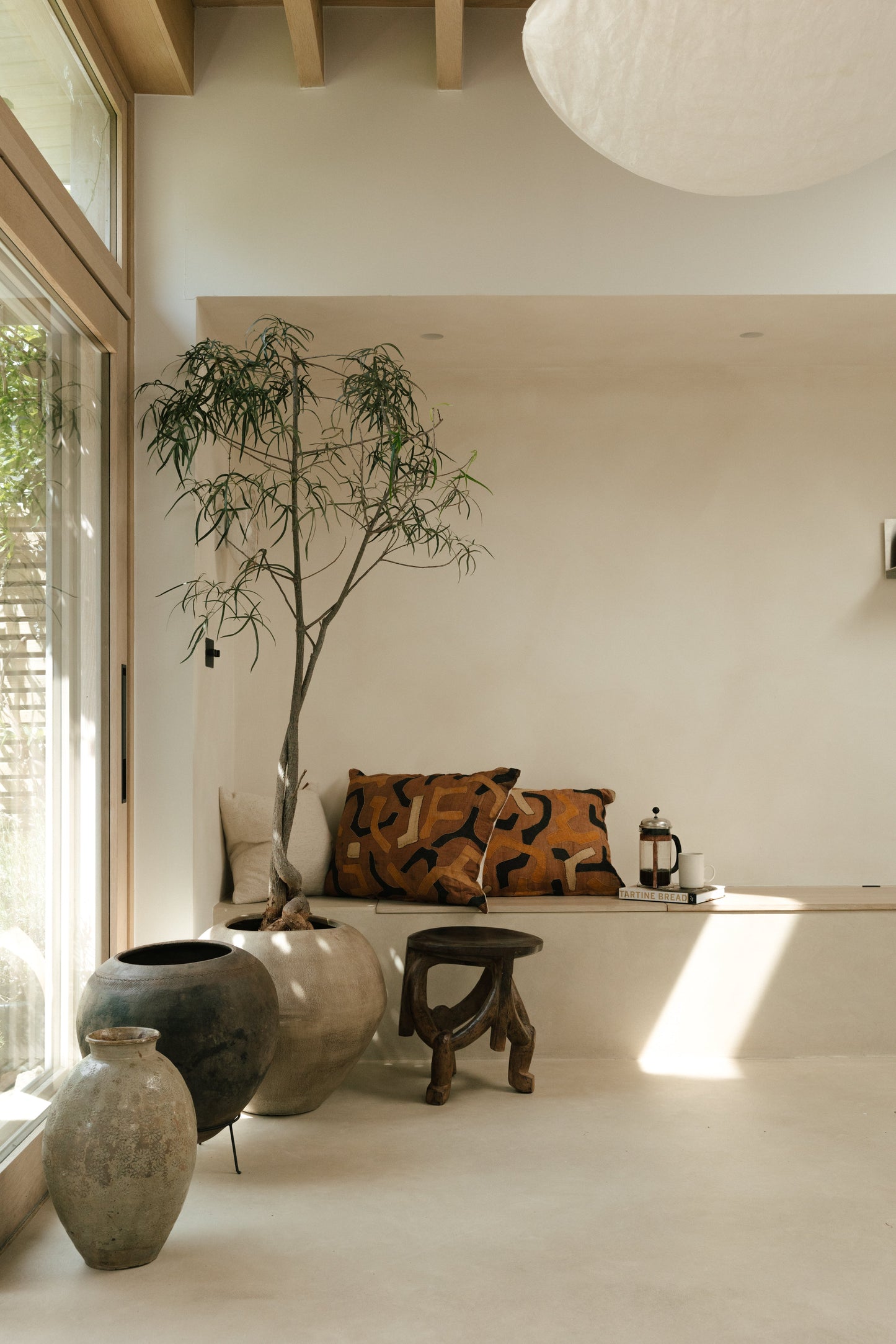 Makonde Stool, Tanzania - 61.4