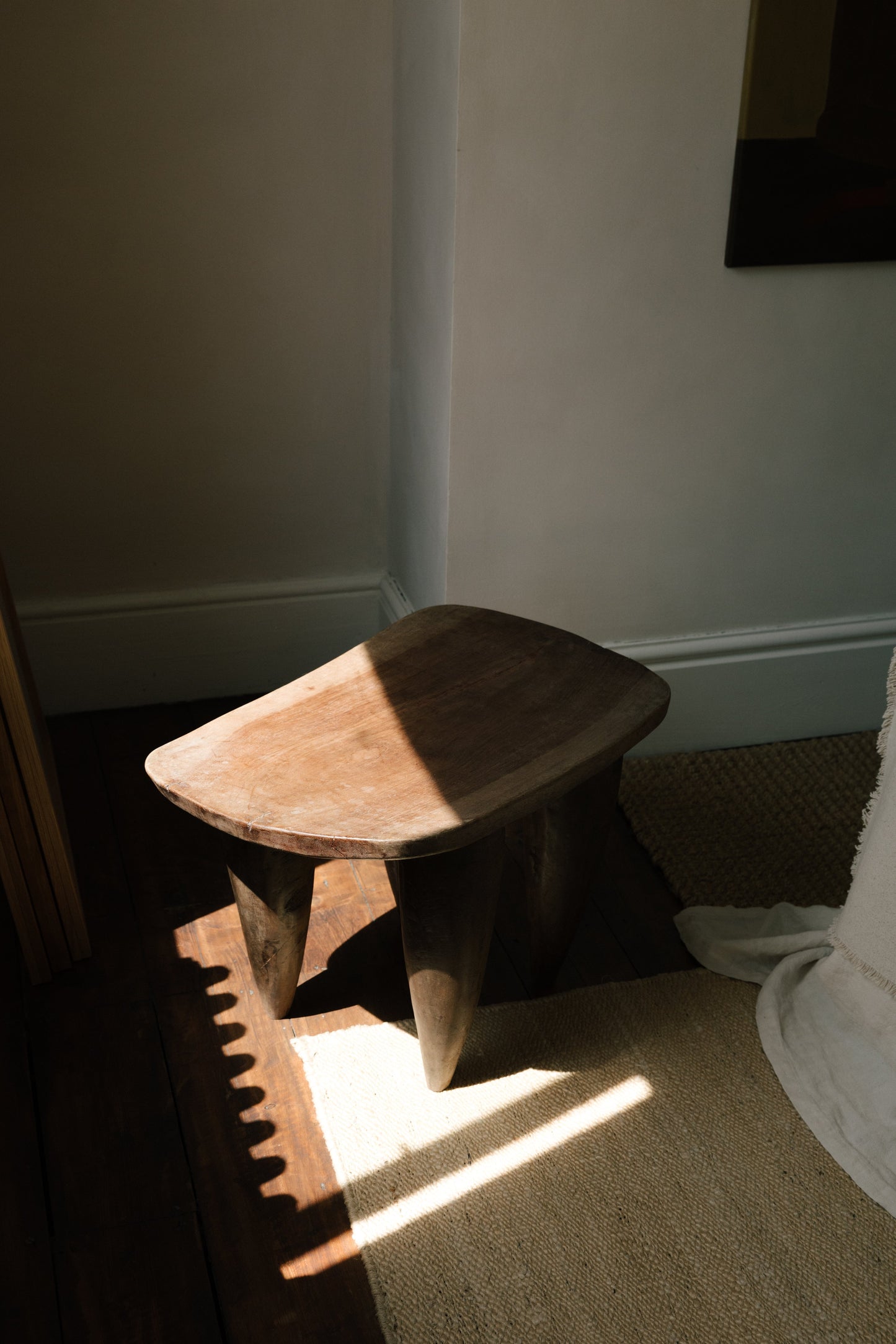 Senufo Stool - Large - 75.2