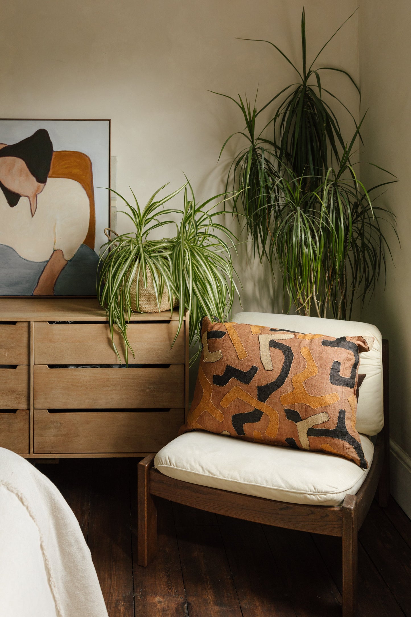 Kuba Cloth Cushion - 64.1