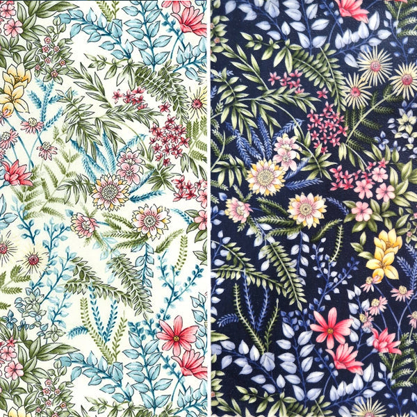 *Set of 3 Handmade Beeswax Wraps | Botanical