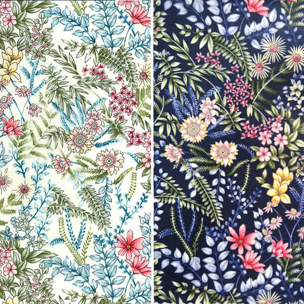 *Set of 3 Handmade Beeswax Wraps | Botanical